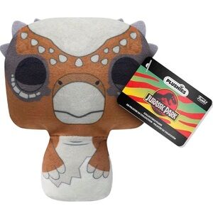 NWT Funko Jurassic Park Hatchling Plushies